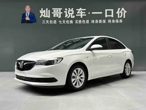 Buick Excelle GT 2021 — фото 1