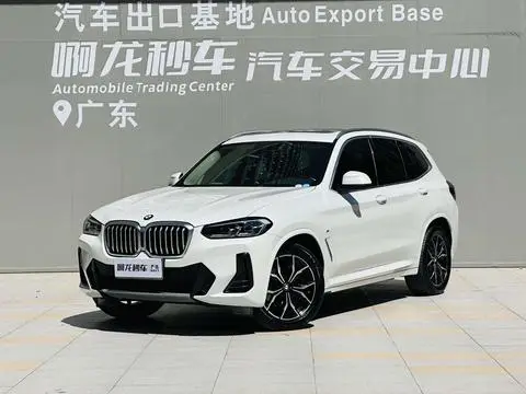 BMW X3 2022 — фото 1