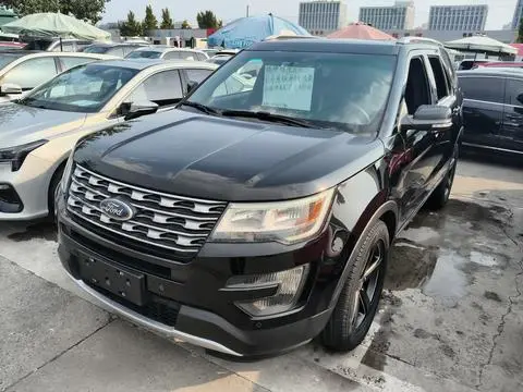 Ford 探险者 2016