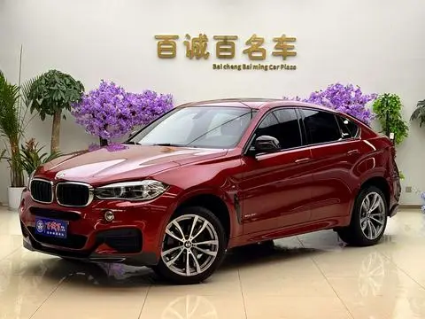 BMW X6 2016 — фото 1