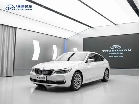 BMW 6 Series GT 2019