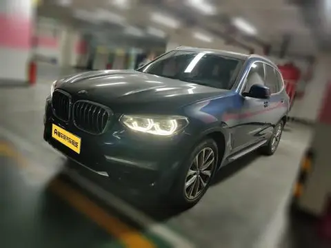 BMW X3 2021 — фото 1