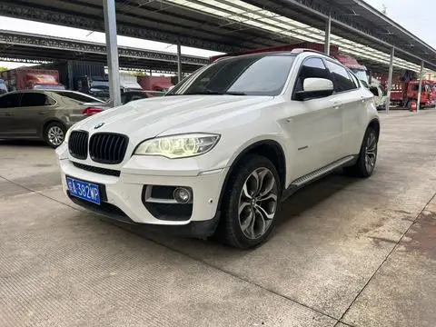 BMW X6 2015 — фото 1