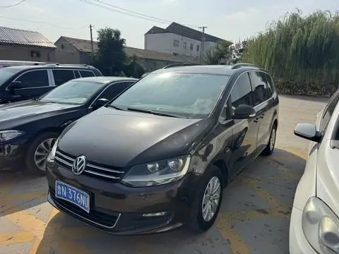 Volkswagen 夏朗 2013