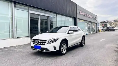 Mercedes-Benz GLA 2018