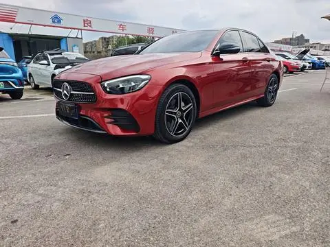 Mercedes-Benz E-Class 2021