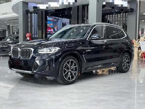 BMW X3 2022 — фото 1