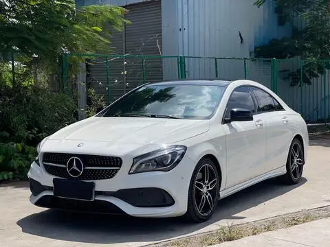 Mercedes-Benz CLA 2017