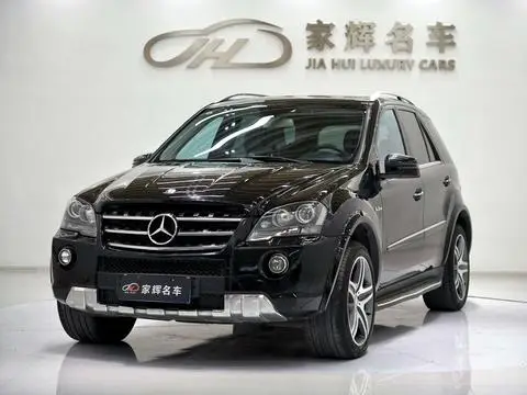 Mercedes-Benz M-Class AMG 2011