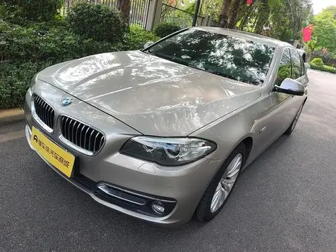 BMW 5 Series 2014 — фото 1