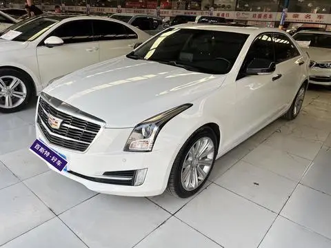 Cadillac ATS-L 2017 — фото 1