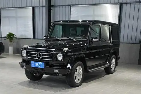 Mercedes-Benz G-Class 2013