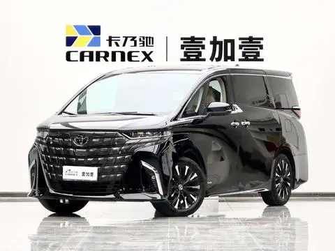 Toyota 埃尔法 2024 — фото 1