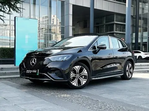 Mercedes-Benz EQE SUV 2024