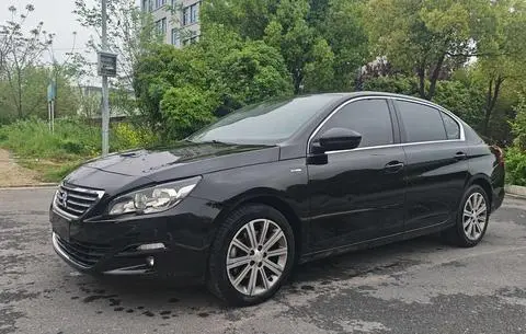 Peugeot 408 2018