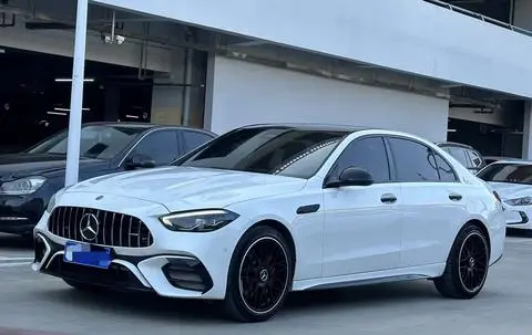 Mercedes-Benz C-Class 2022