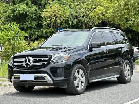 Mercedes-Benz GLS 2017 — фото 1