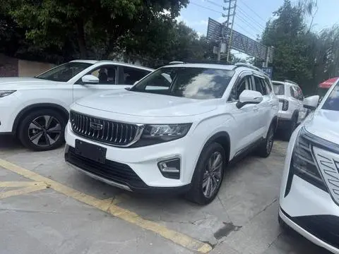 Geely 豪越 2022
