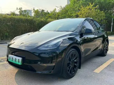 Tesla Model Y 2021 — фото 1