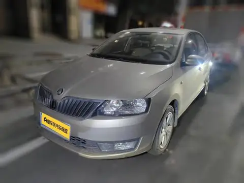Skoda 昕锐 2015