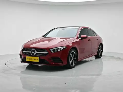 Mercedes-Benz A-Class 2022 — фото 1