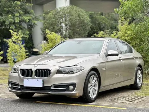 BMW 5 Series 2014 — фото 1