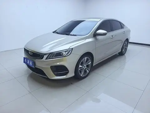 Geely 缤瑞 2019