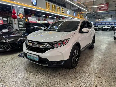 Honda CR-V 2019 — фото 1