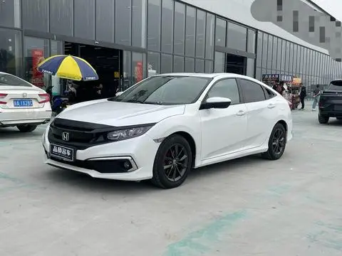 Honda Civic 2019 — фото 1