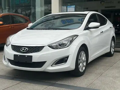 Hyundai Elantra Langdong 2016