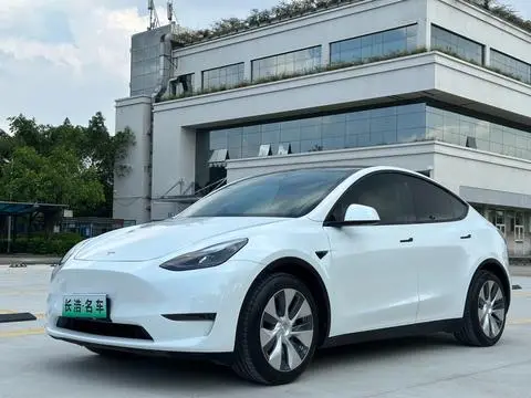 Tesla Model Y 2021 — фото 1