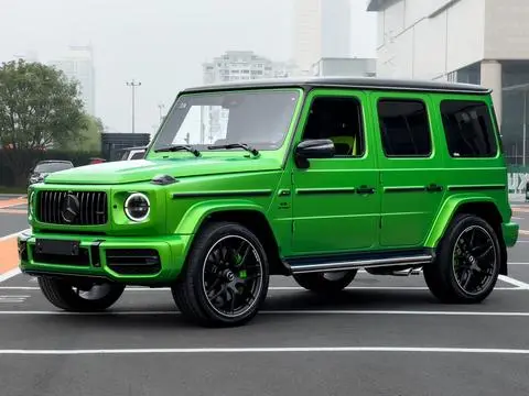 Mercedes-Benz G-Class AMG 2024 — фото 1