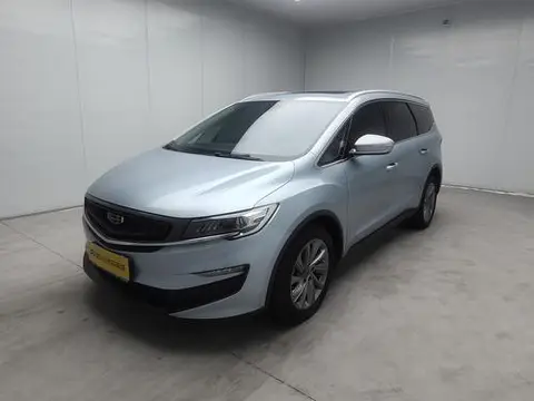 Geely Jiaji 2021