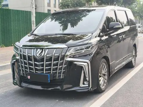 Toyota 埃尔法 2012