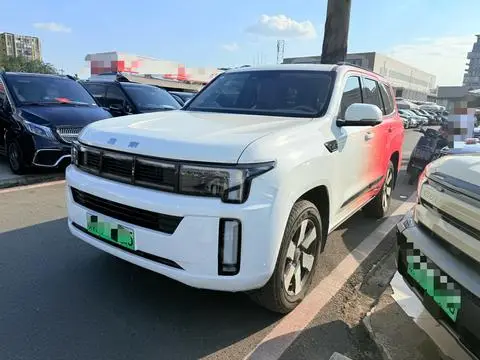 BAIC BJ60增程 2024