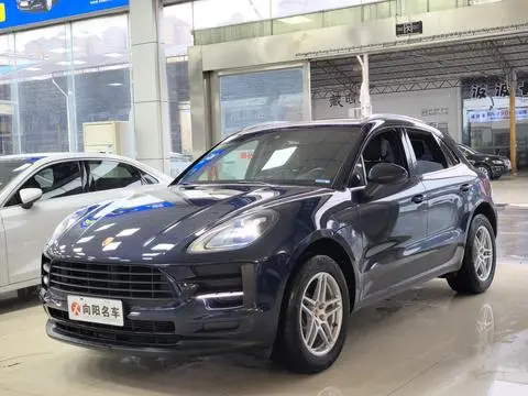 Porsche Macan 2021 — фото 1