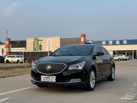 Buick 君越 2013