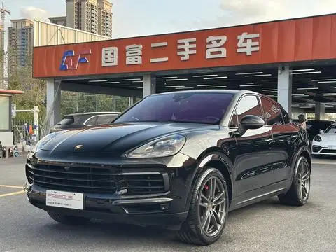 Porsche Cayenne Coupé 2019 — фото 1