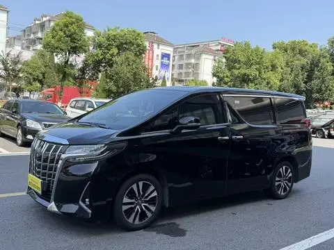 Toyota 埃尔法 2018