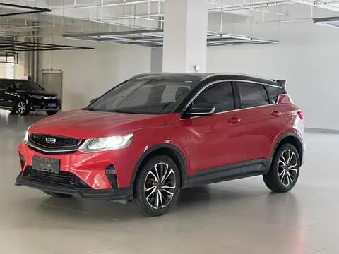 Geely 缤越 2019 — фото 1