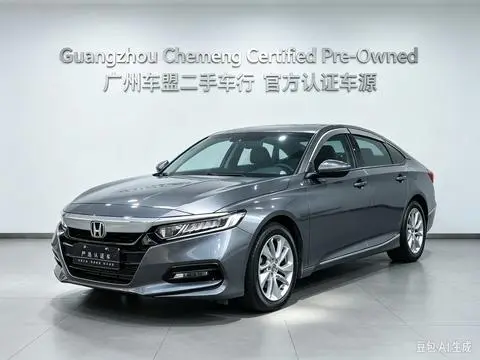 Honda Accord 2018 — фото 1
