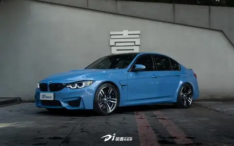 BMW M3 2014 — фото 1