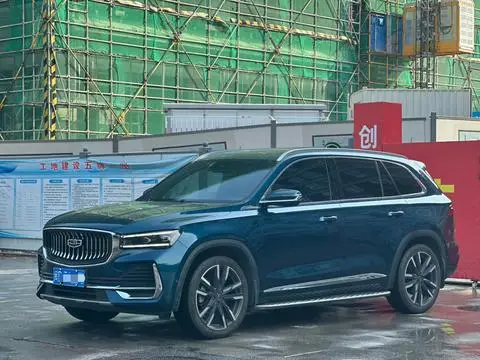 Geely Monjaro 2021 — фото 1