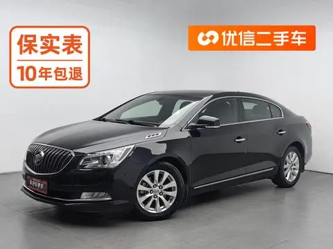 Buick 君越 2013