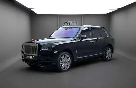 Rolls Royce Cullinan 2018