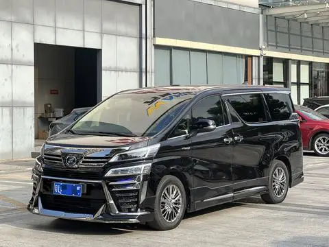 Toyota Alphard 2019