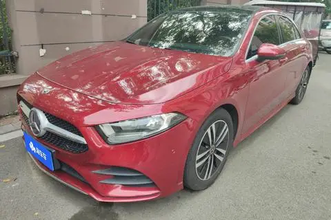 Mercedes-Benz A-Class 2019