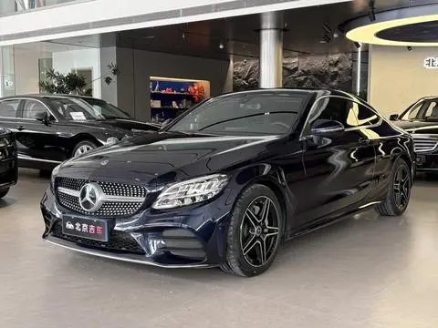 Mercedes-Benz C-Class 2021