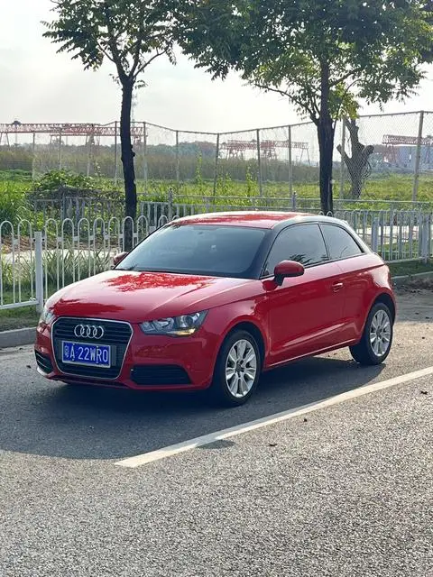Audi A1 2014