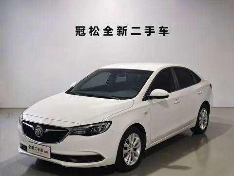 Buick Excelle GT 2021 — фото 1